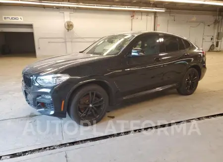 BMW X4 xDrive 2021 2021 vin 5UX2V1C07M9G49700 from auto auction Copart