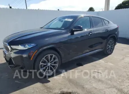 BMW X6 xDrive 2024 2024 vin 5UX33EX00R9U58619 from auto auction Copart