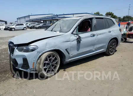 BMW X3 sDrive 2024 2024 vin 5UX43DP03R9U28867 from auto auction Copart