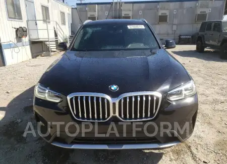 BMW X3 SDRIVE3 2022 vin 5UX43DP04N9M29312 from auto auction Copart