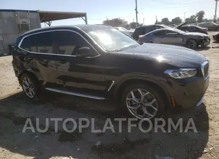 BMW X3 SDRIVE3 2022 vin 5UX43DP04N9M29312 from auto auction Copart