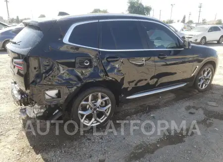 BMW X3 SDRIVE3 2022 vin 5UX43DP04N9M29312 from auto auction Copart