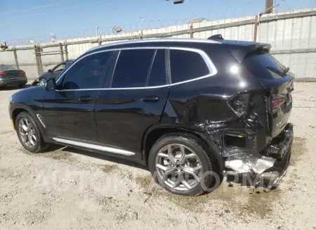 BMW X3 SDRIVE3 2022 vin 5UX43DP04N9M29312 from auto auction Copart