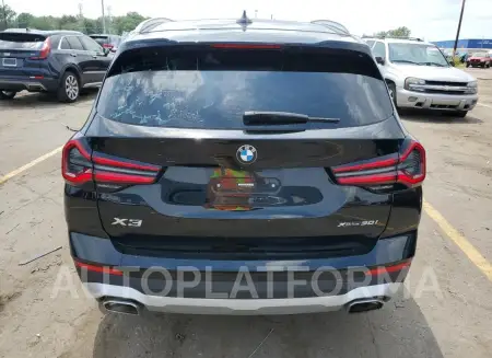 BMW X3 XDRIVE3 2023 vin 5UX53DP01P9S86956 from auto auction Copart