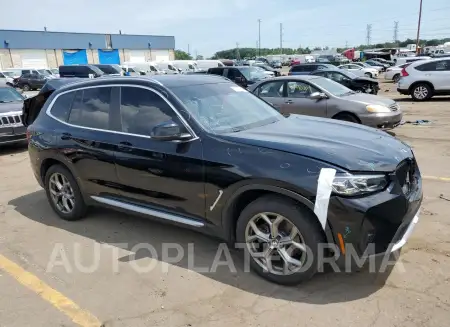 BMW X3 XDRIVE3 2023 vin 5UX53DP01P9S86956 from auto auction Copart