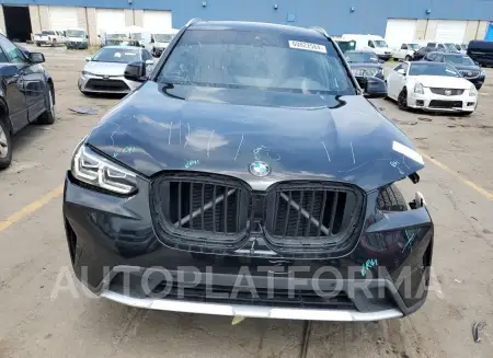 BMW X3 XDRIVE3 2023 vin 5UX53DP01P9S86956 from auto auction Copart