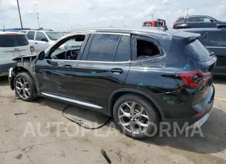 BMW X3 XDRIVE3 2023 vin 5UX53DP01P9S86956 from auto auction Copart