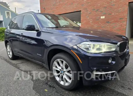 BMW X5 XDRIVE3 2016 vin 5UXKR0C53G0P24022 from auto auction Copart