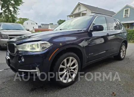 BMW X5 XDRIVE3 2016 vin 5UXKR0C53G0P24022 from auto auction Copart