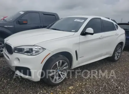 BMW X6 sDrive 2016 2016 vin 5UXKU0C5XG0F93530 from auto auction Copart