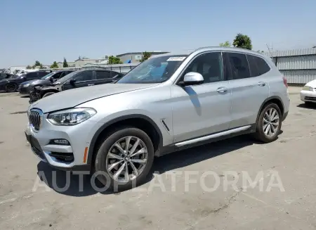 BMW X3 XDRIVE3 2019 vin 5UXTR9C55KLP97196 from auto auction Copart