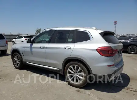 BMW X3 XDRIVE3 2019 vin 5UXTR9C55KLP97196 from auto auction Copart