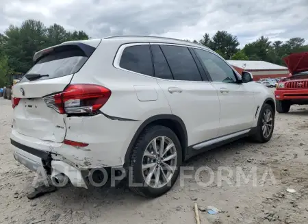 BMW X3 XDRIVE3 2019 vin 5UXTR9C59KLP85049 from auto auction Copart