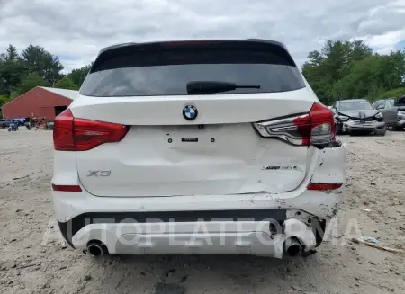 BMW X3 XDRIVE3 2019 vin 5UXTR9C59KLP85049 from auto auction Copart