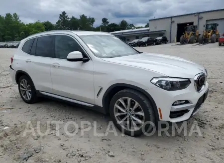 BMW X3 XDRIVE3 2019 vin 5UXTR9C59KLP85049 from auto auction Copart