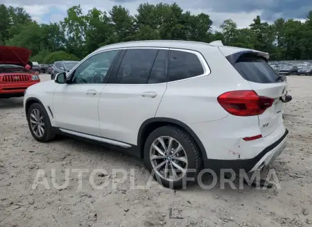 BMW X3 XDRIVE3 2019 vin 5UXTR9C59KLP85049 from auto auction Copart