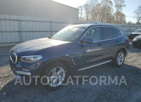 BMW X3 xDrive 2019 2019 vin 5UXTR9C59KLR09272 from auto auction Copart