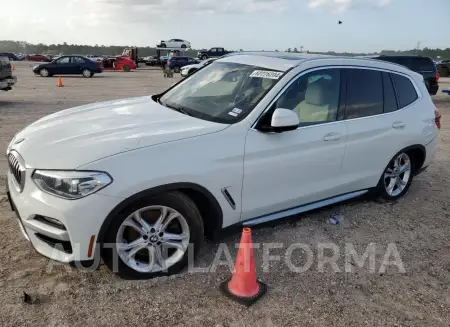 BMW X3 sDrive 2021 2021 vin 5UXTY3C08M9H13136 from auto auction Copart