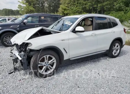 BMW X3 sDrive 2020 2020 vin 5UXTY3C09LLU72587 from auto auction Copart