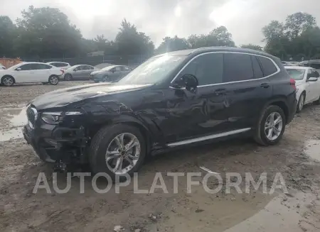 BMW X3 xDrive 2021 2021 vin 5UXTY5C01M9F41673 from auto auction Copart