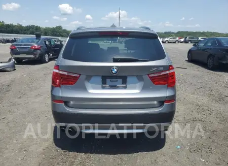 BMW X3 XDRIVE3 2023 vin 5UXWX7C50DL976238 from auto auction Copart