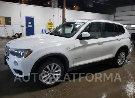 BMW X3 xDrive 2016 2016 vin 5UXWX9C50G0D79207 from auto auction Copart