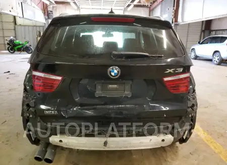 BMW X3 XDRIVE2 2017 vin 5UXWX9C58H0T03247 from auto auction Copart