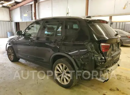 BMW X3 XDRIVE2 2017 vin 5UXWX9C58H0T03247 from auto auction Copart