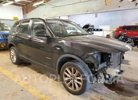 BMW X3 XDRIVE2 2017 vin 5UXWX9C58H0T03247 from auto auction Copart