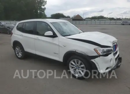 BMW X3 XDRIVE2 2016 vin 5UXWX9C59G0D63426 from auto auction Copart