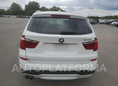 BMW X3 XDRIVE2 2016 vin 5UXWX9C59G0D63426 from auto auction Copart