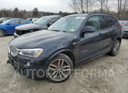 BMW X3 xDrive 2016 2016 vin 5UXWY3C57G0F84209 from auto auction Copart