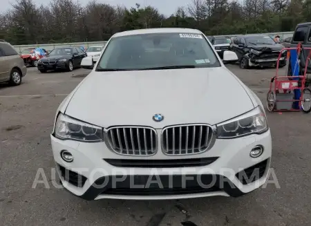 BMW X4 XDRIVE2 2017 vin 5UXXW3C58H0T77885 from auto auction Copart