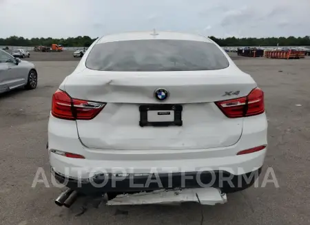 BMW X4 XDRIVE2 2017 vin 5UXXW3C58H0T77885 from auto auction Copart