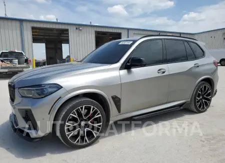 BMW X5M 2022 2022 vin 5YMJU0C02N9N00434 from auto auction Copart