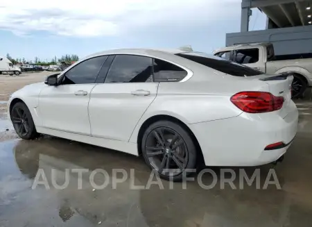 BMW 430XI GRAN 2018 vin WBA4J3C59JBG96208 from auto auction Copart