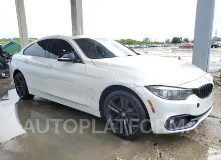 BMW 430XI GRAN 2018 vin WBA4J3C59JBG96208 from auto auction Copart