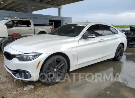 BMW 430XI GRAN 2018 vin WBA4J3C59JBG96208 from auto auction Copart