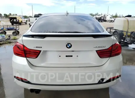 BMW 430XI GRAN 2018 vin WBA4J3C59JBG96208 from auto auction Copart