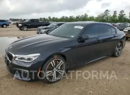 BMW 750I 2019 2019 vin WBA7F0C59KGM25695 from auto auction Copart