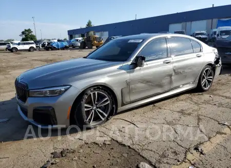 BMW 750XI 2022 2022 vin WBA7U2C06NCK92850 from auto auction Copart