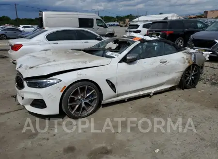 BMW M850XI 2022 2022 vin WBAFY4C0XNCJ81648 from auto auction Copart