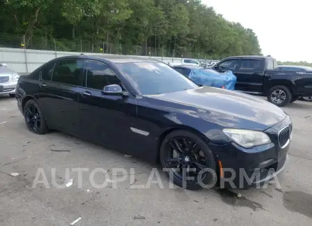 BMW 750 LI 2015 vin WBAYE8C58FD782346 from auto auction Copart