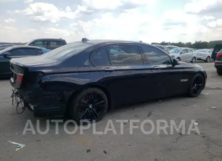 BMW 750 LI 2015 vin WBAYE8C58FD782346 from auto auction Copart