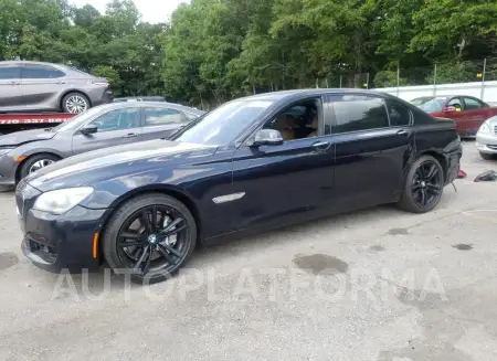 BMW 750 LI 2015 vin WBAYE8C58FD782346 from auto auction Copart