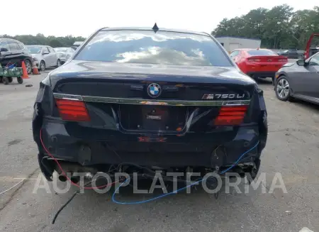 BMW 750 LI 2015 vin WBAYE8C58FD782346 from auto auction Copart