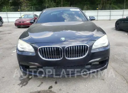 BMW 750 LI 2015 vin WBAYE8C58FD782346 from auto auction Copart