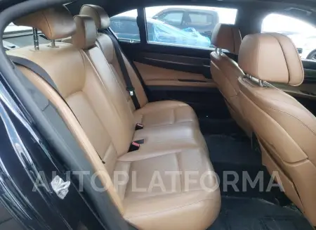 BMW 750 LI 2015 vin WBAYE8C58FD782346 from auto auction Copart