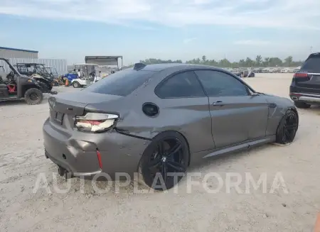 BMW M2 2018 vin WBS1J5C51JVA12938 from auto auction Copart