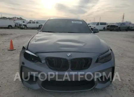 BMW M2 2018 vin WBS1J5C51JVA12938 from auto auction Copart